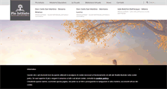 Desktop Screenshot of pioistituto.org